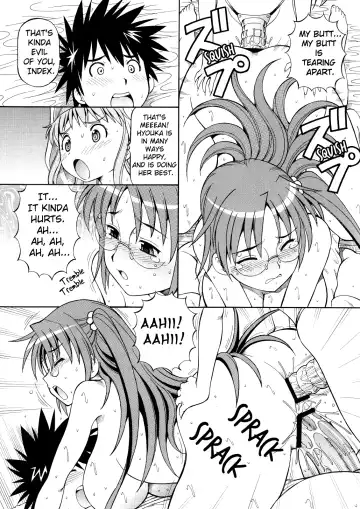 [Itoyoko] Toaru Omeko ni Railgun 3 Fhentai - Page 28