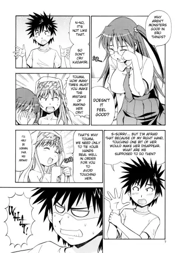 [Itoyoko] Toaru Omeko ni Railgun 3 Fhentai - Page 8