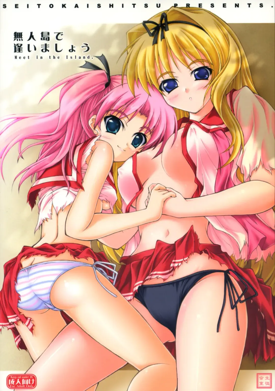 [Akimoto Dai] Mujintou de Aimashou Fhentai - Page 1