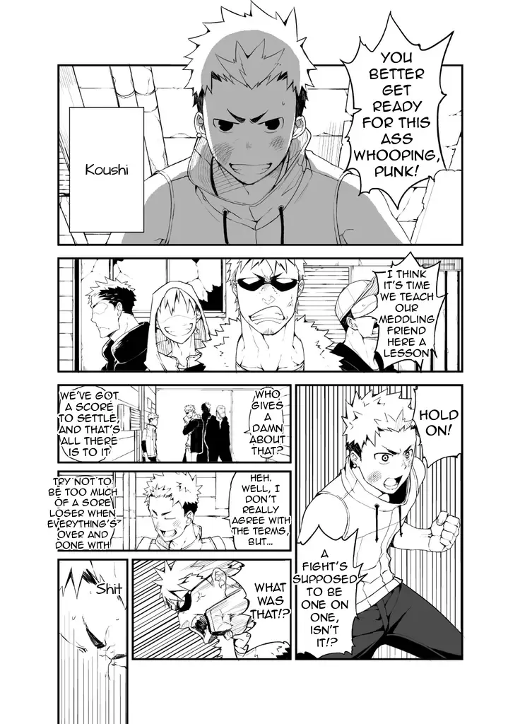 [Naop] Sutoravu | Love & Vinegar Fhentai.net - Page 2