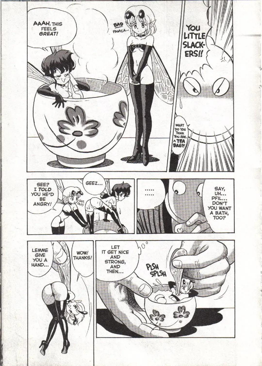 [Kondom] The New Bondage Fairies 05 Fhentai - Page 10