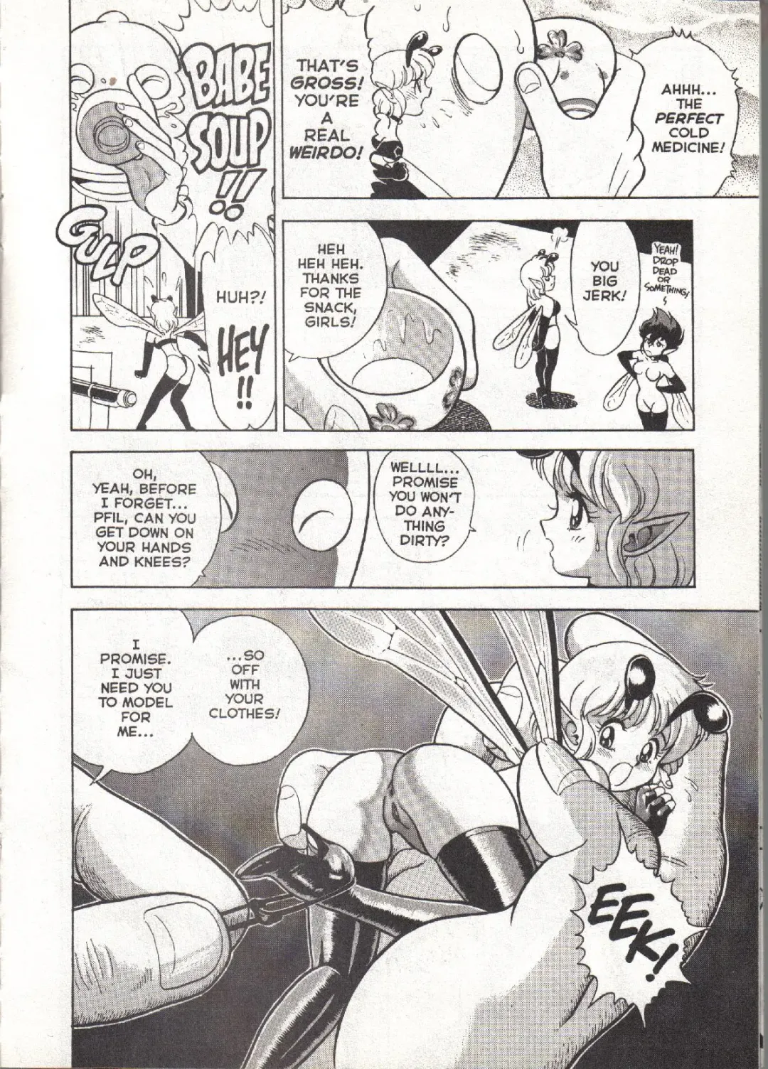 [Kondom] The New Bondage Fairies 05 Fhentai - Page 11