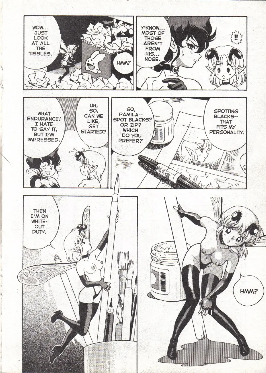 [Kondom] The New Bondage Fairies 05 Fhentai - Page 13