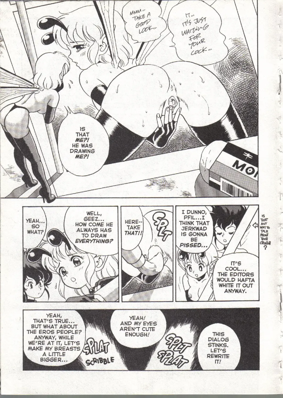 [Kondom] The New Bondage Fairies 05 Fhentai - Page 14