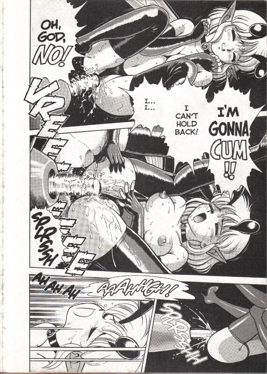 [Kondom] The New Bondage Fairies 05 Fhentai - Page 19