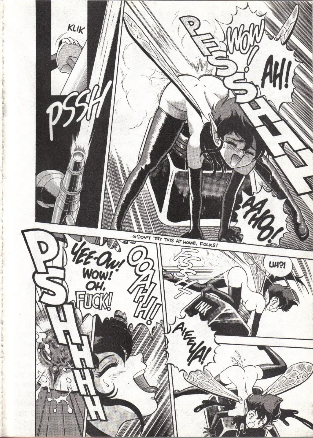 [Kondom] The New Bondage Fairies 05 Fhentai - Page 21