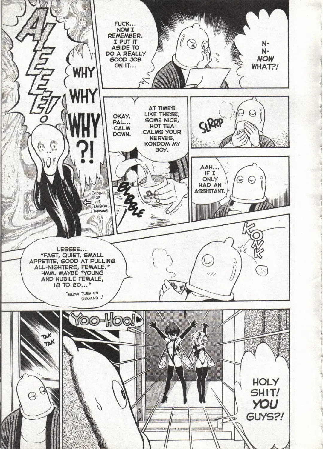 [Kondom] The New Bondage Fairies 05 Fhentai - Page 8