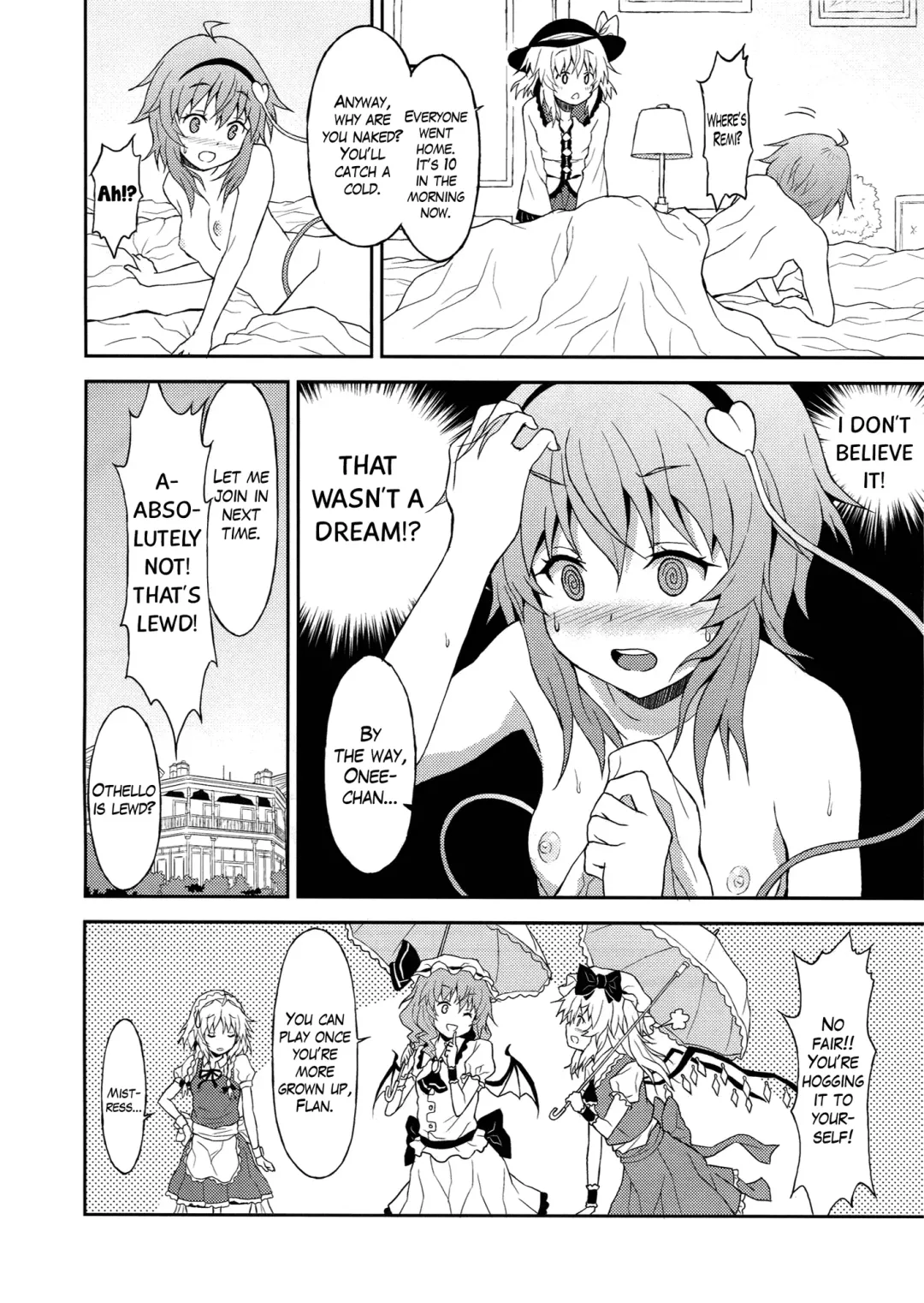 [Rasahan] Samenai Yumenara | If You Won't Awake From This Dream Fhentai.net - Page 23