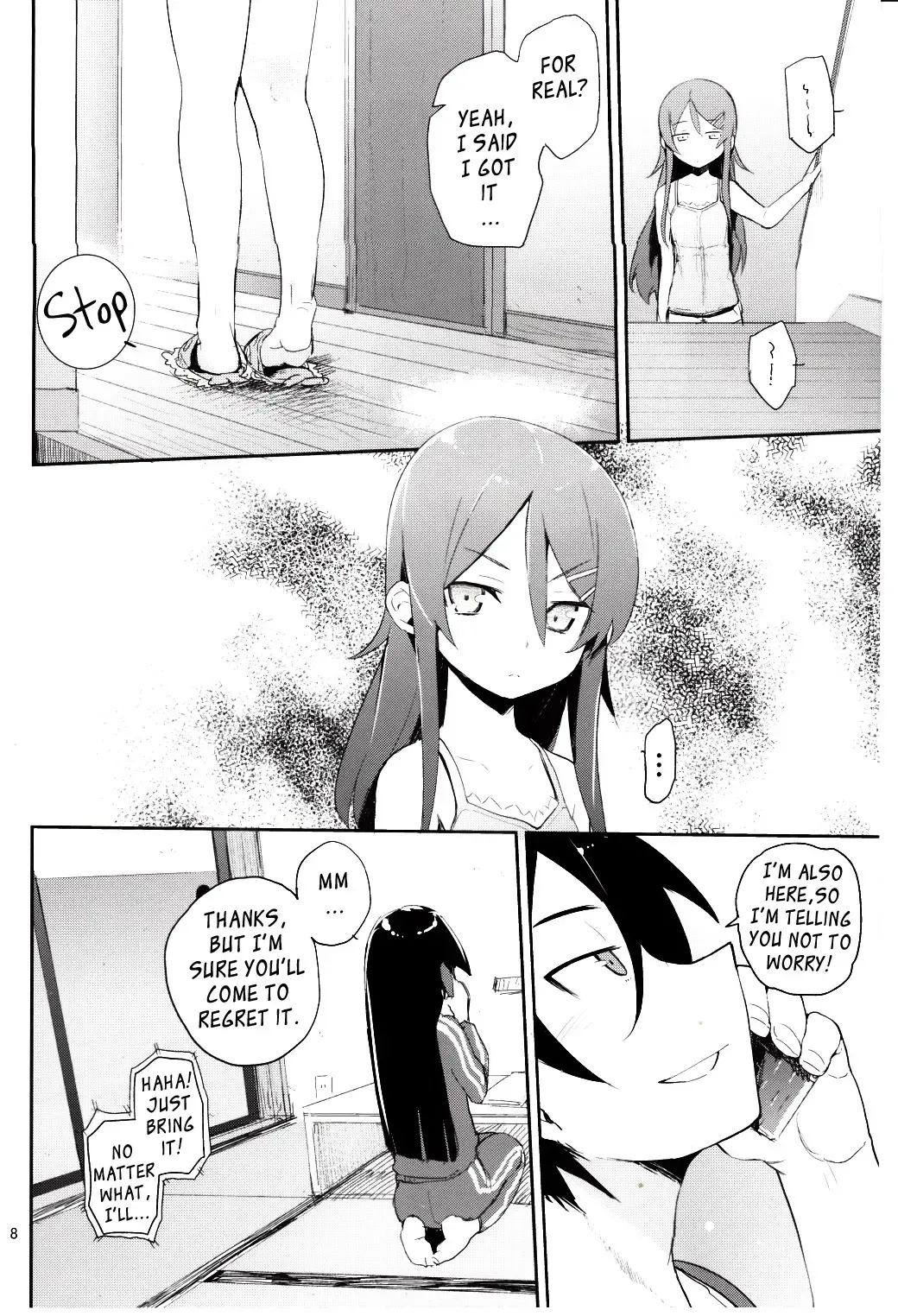 [Hyocorou] Zettai Kirino Ryouiki. 2 | Absolute Kirino Territory 2 Fhentai - Page 7