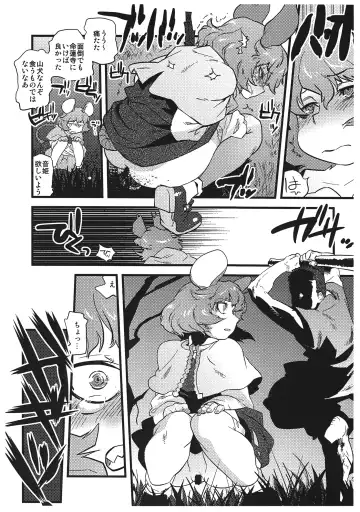 [Tomotsuka Haruomi] Nazrin Nakayoshi Mamehon Fhentai.net - Page 4