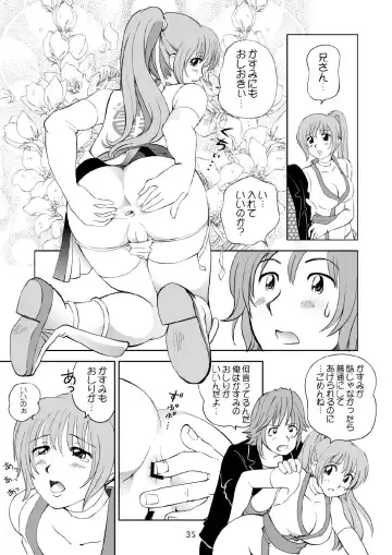 [Senke Kagero] Sugoiyo!! Kasumi-chan 3 ~Double Complex~ Fhentai.net - Page 35