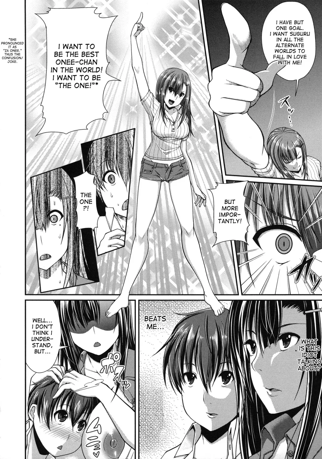 [Satsuki Imonet] The One Fhentai - Page 4
