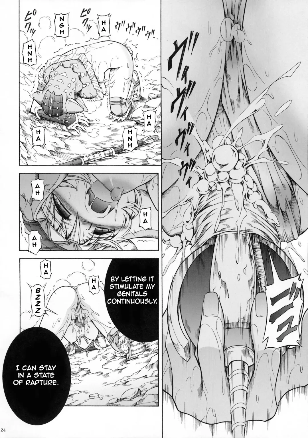 [Makari Tohru] Solo Hunter no Seitai 3 Fhentai - Page 23
