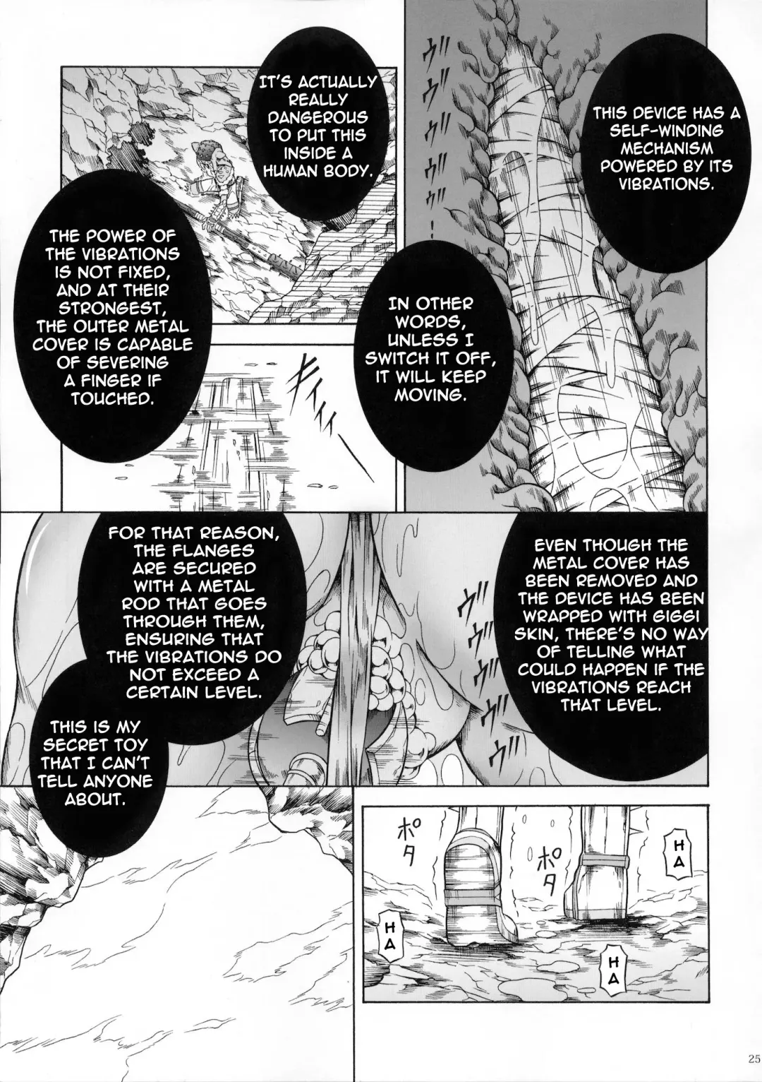 [Makari Tohru] Solo Hunter no Seitai 3 Fhentai - Page 24