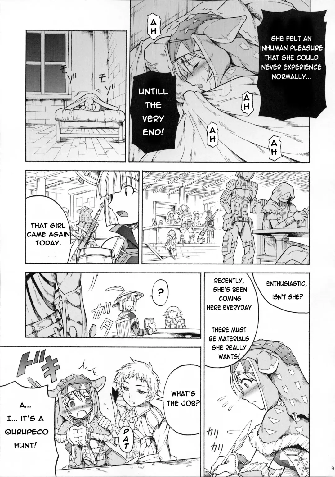 [Makari Tohru] Solo Hunter no Seitai 3 Fhentai - Page 8