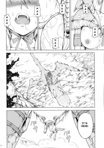 [Makari Tohru] Solo Hunter no Seitai 3 Fhentai - Page 11