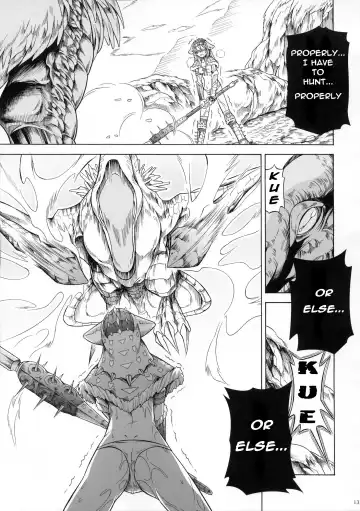 [Makari Tohru] Solo Hunter no Seitai 3 Fhentai - Page 12