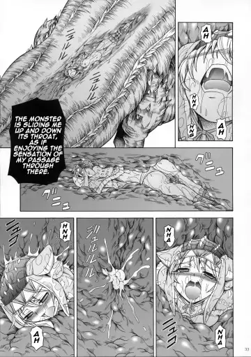 [Makari Tohru] Solo Hunter no Seitai 3 Fhentai - Page 32