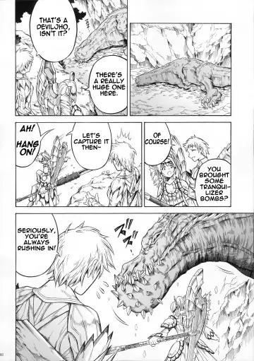 [Makari Tohru] Solo Hunter no Seitai 3 Fhentai - Page 45