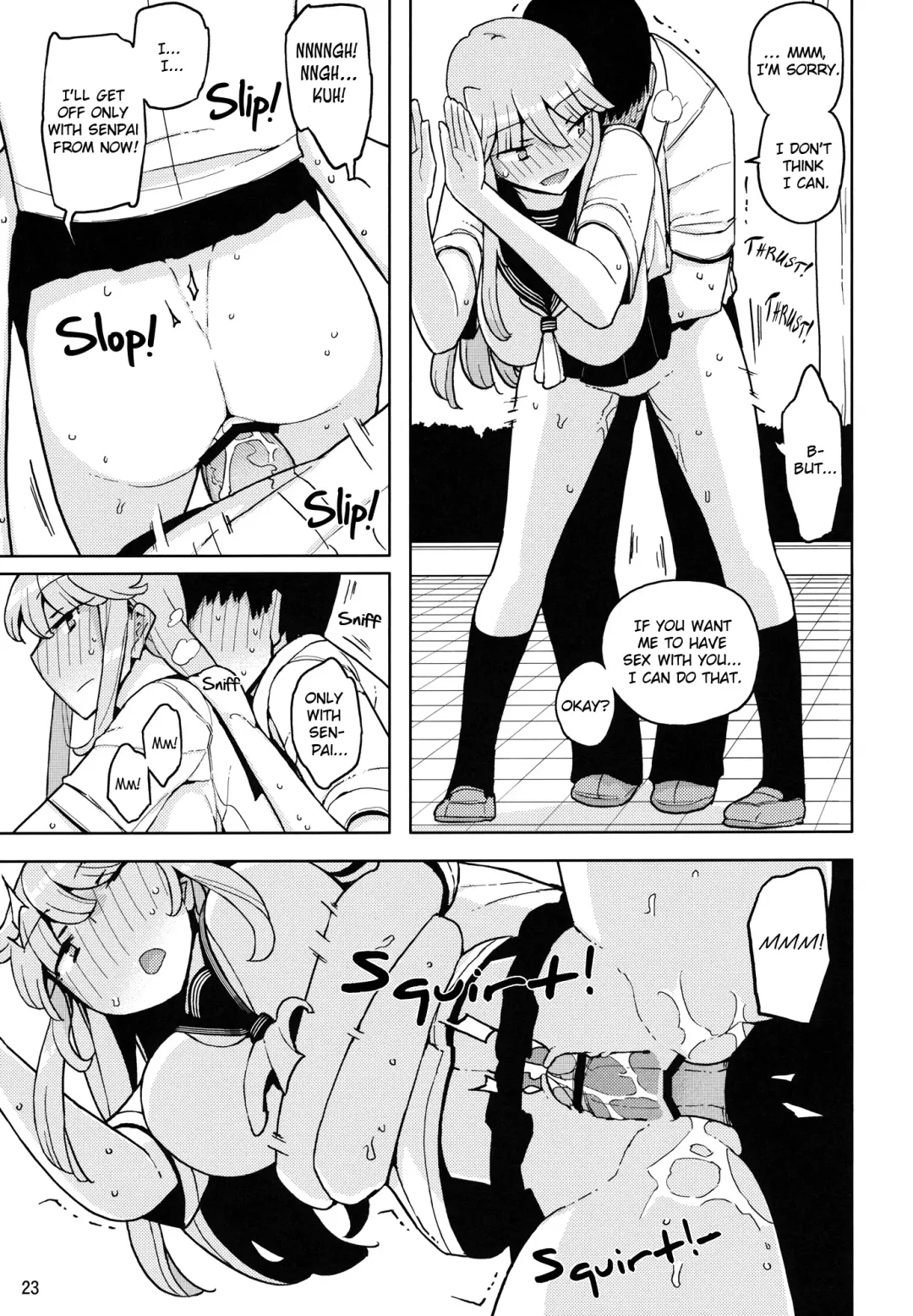 [Yoshiie] TS Gakuen Wonderful 2 Fhentai - Page 22