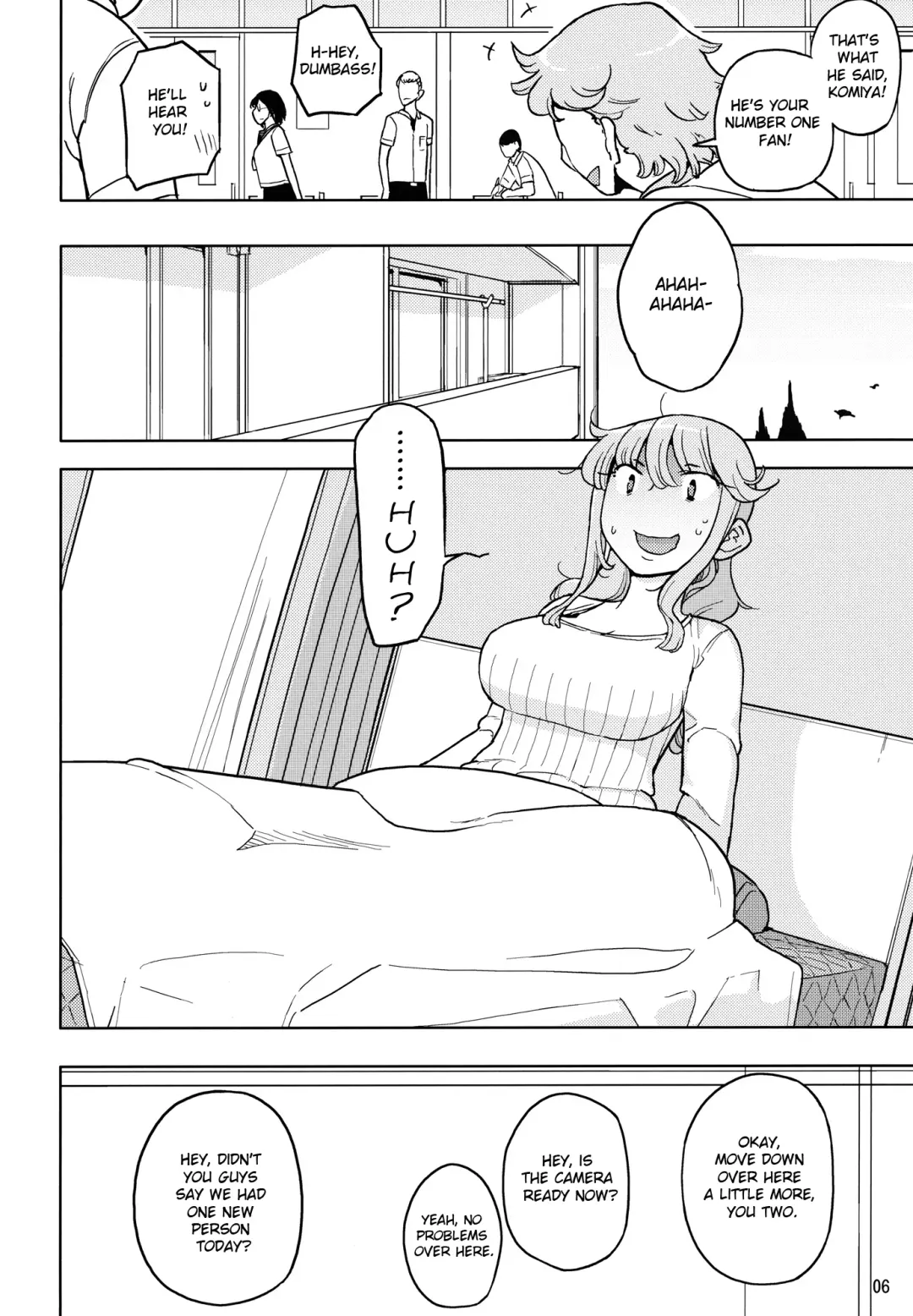 [Yoshiie] TS Gakuen Wonderful 2 Fhentai - Page 5