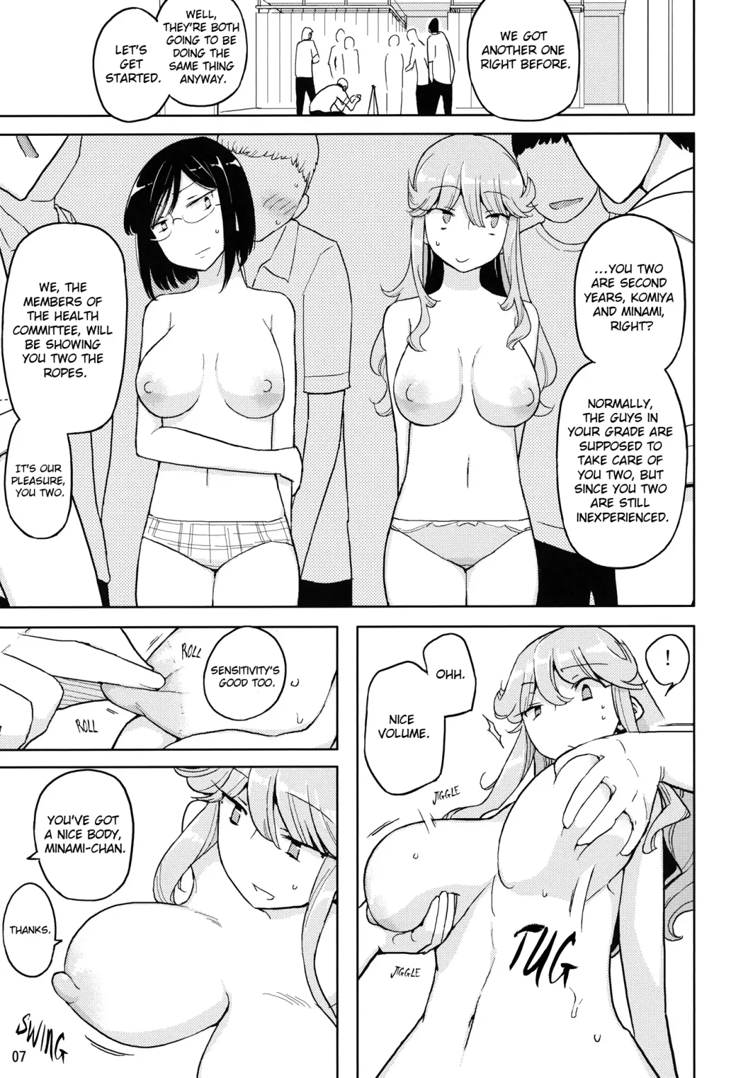 [Yoshiie] TS Gakuen Wonderful 2 Fhentai - Page 6