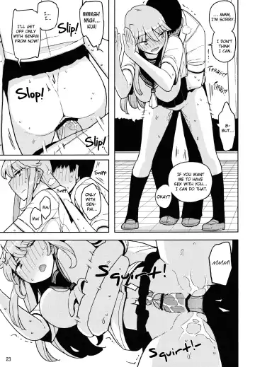 [Yoshiie] TS Gakuen Wonderful 2 Fhentai - Page 22