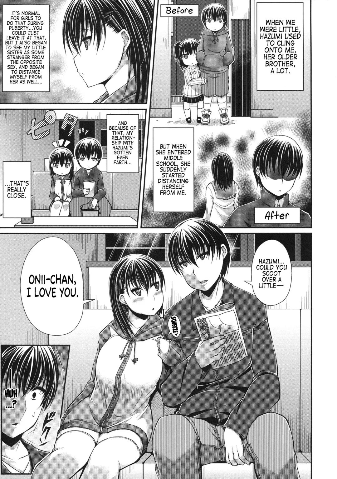 [Satsuki Imonet] Pavlov no Ani | Pavlov's Ani Fhentai - Page 5