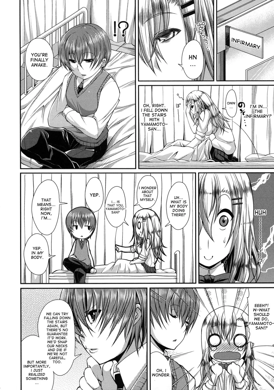 [Satsuki Imonet] Yamamoto-san to Kaidou-kun | Yamamoto-san and Kaidou-kun Fhentai.net - Page 4