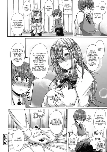 [Satsuki Imonet] Yamamoto-san to Kaidou-kun | Yamamoto-san and Kaidou-kun Fhentai.net - Page 20