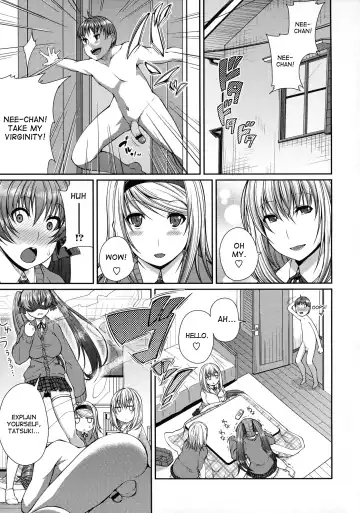[Satsuki Imonet] Hajimete no Otetsudai | Helping Hand For His First Time Fhentai - Page 3