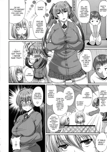 [Satsuki Imonet] Hajimete no Otetsudai | Helping Hand For His First Time Fhentai - Page 4