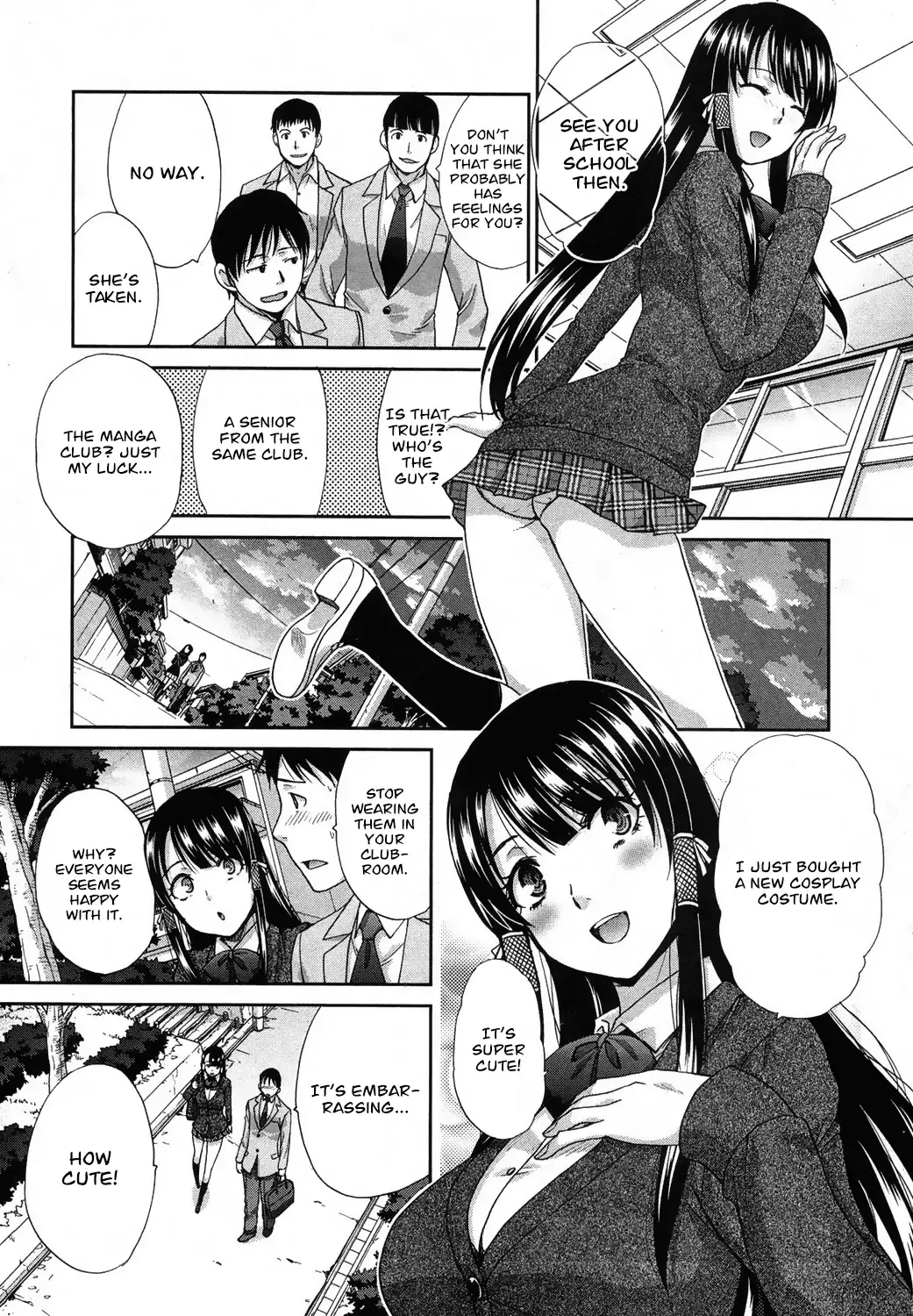 [Itaba Hiroshi] Imouto ga Ore ni Kibishii | My Strict Sister Fhentai - Page 4