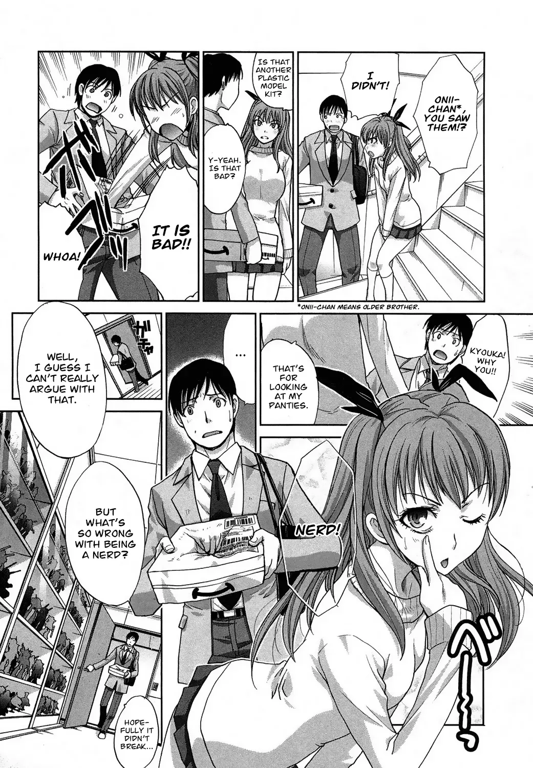 [Itaba Hiroshi] Imouto ga Ore ni Kibishii | My Strict Sister Fhentai - Page 6