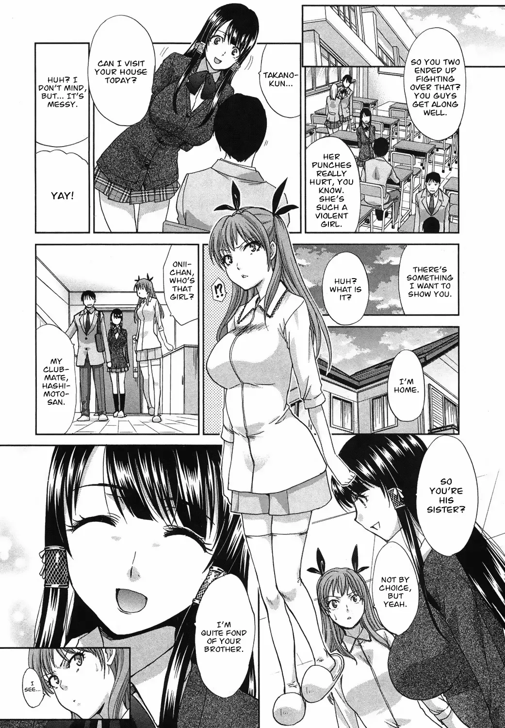 [Itaba Hiroshi] Imouto ga Ore ni Kibishii | My Strict Sister Fhentai - Page 8