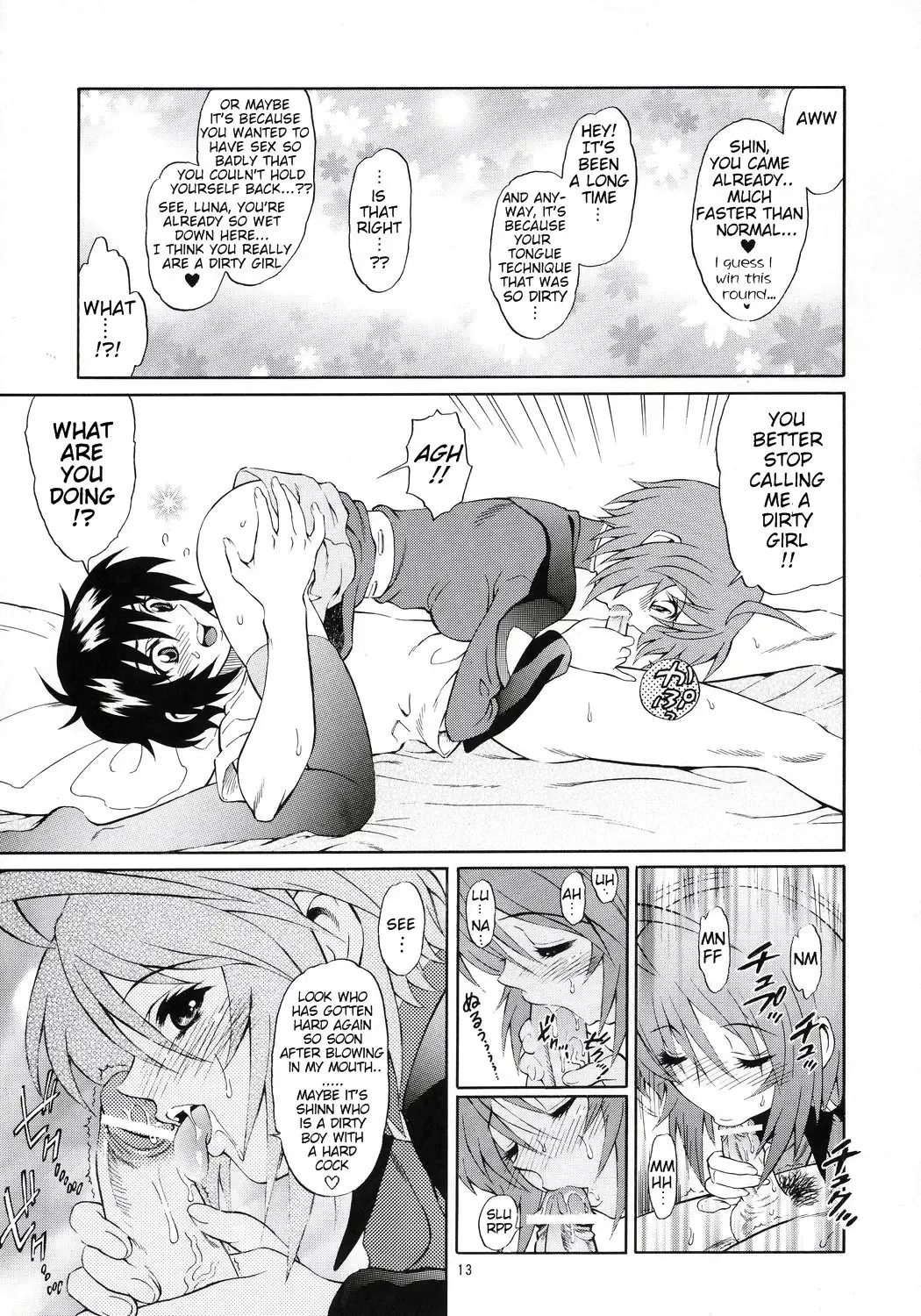 [Harukaze Soyogu] Burning!! 3 Fhentai.net - Page 12