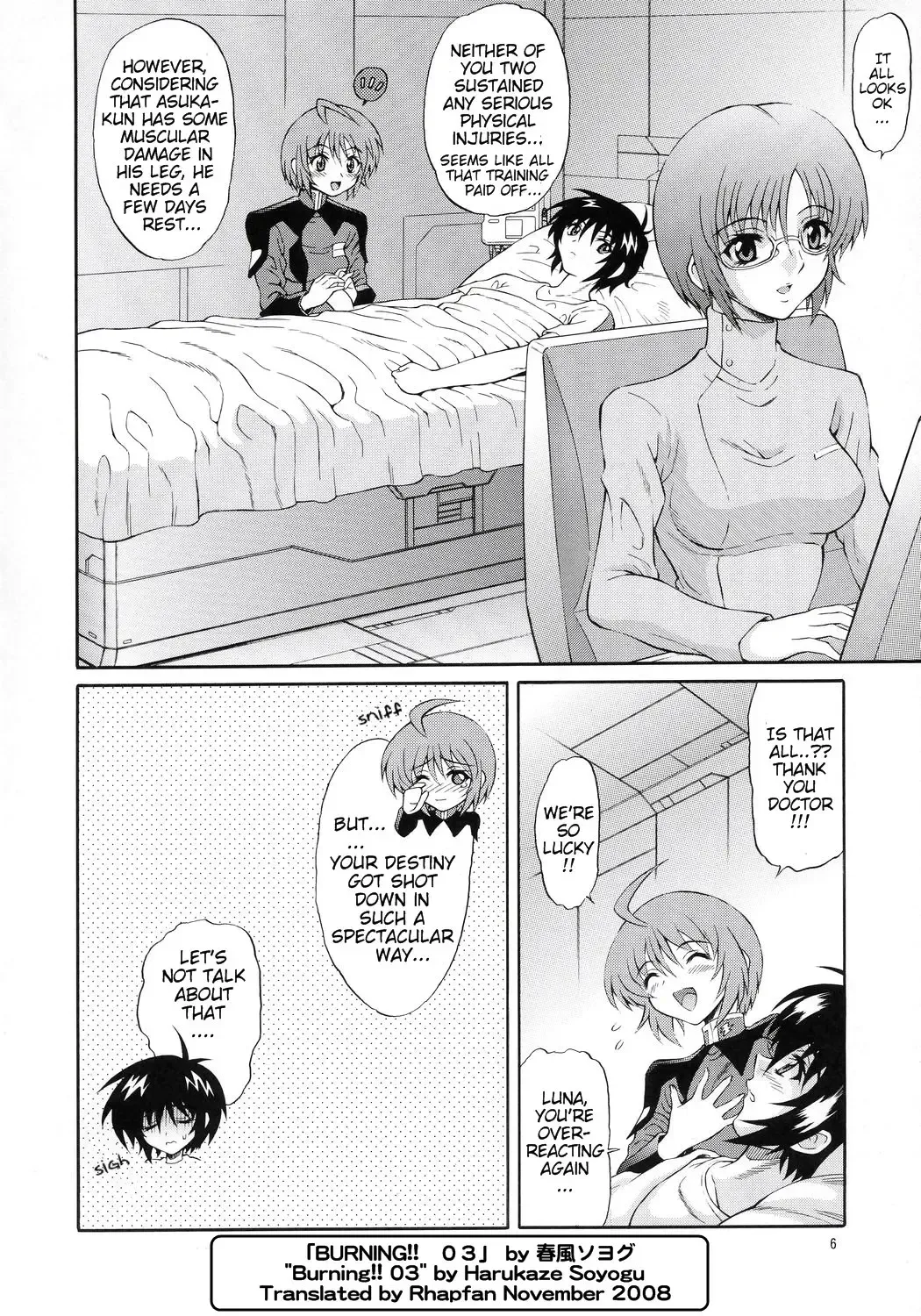 [Harukaze Soyogu] Burning!! 3 Fhentai.net - Page 5