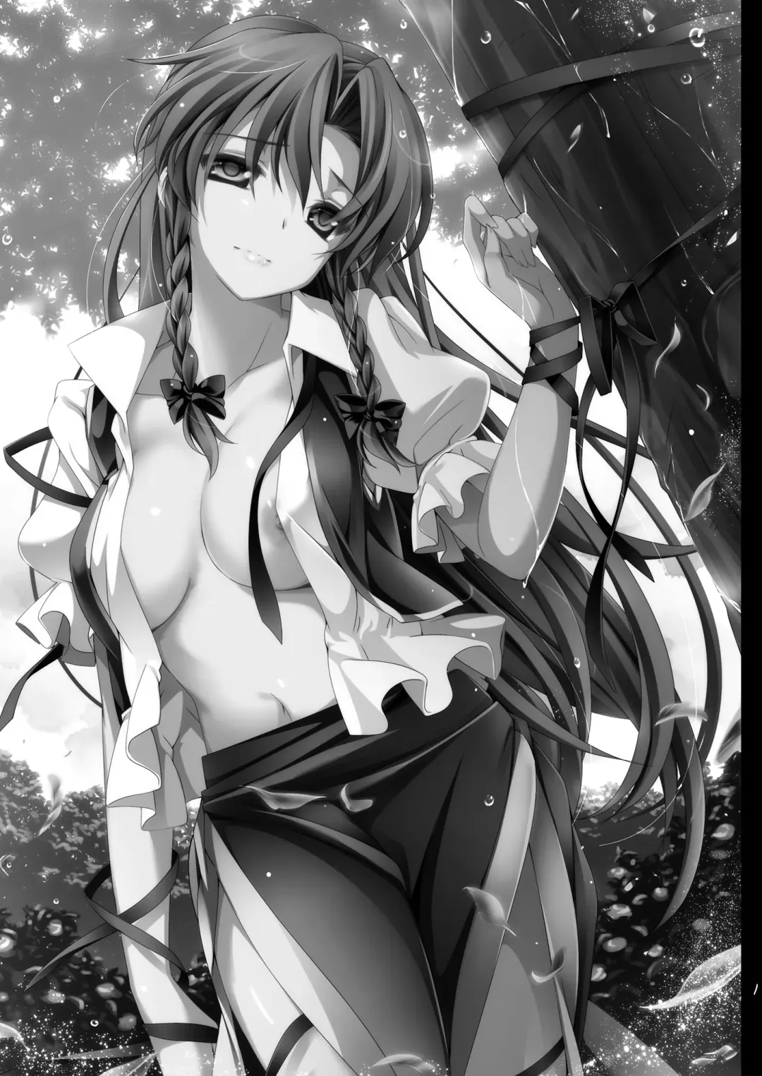 [Monety] Kouma no Niwa no, Ki no Shita de -- Fhentai - Page 3