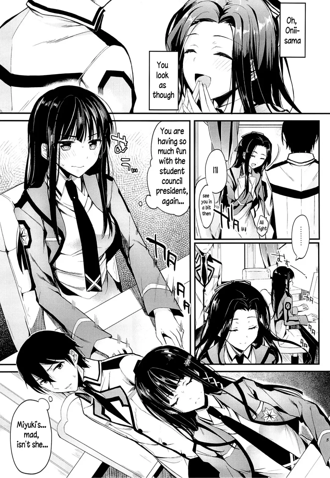 [Ichino - Yuyu] Deep Snow 3 Fhentai - Page 4