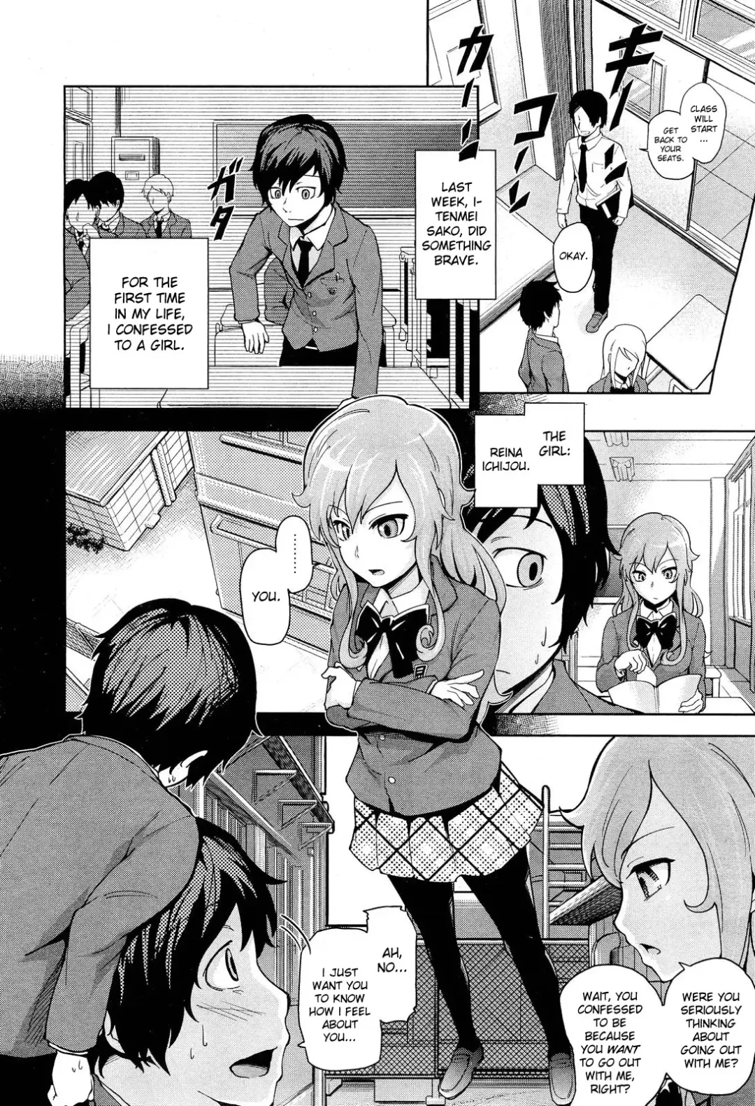 [Umezawa Takeki] Hatsukoi Modoki | Pseudo First Love Fhentai - Page 2