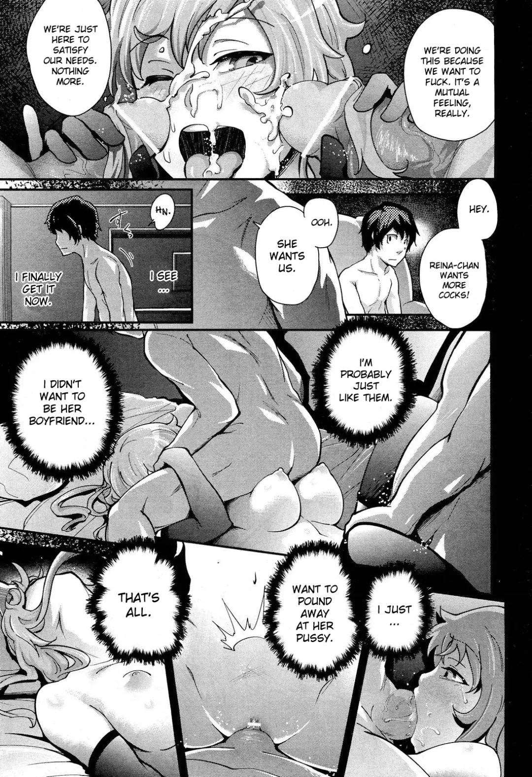 [Umezawa Takeki] Hatsukoi Modoki | Pseudo First Love Fhentai - Page 20