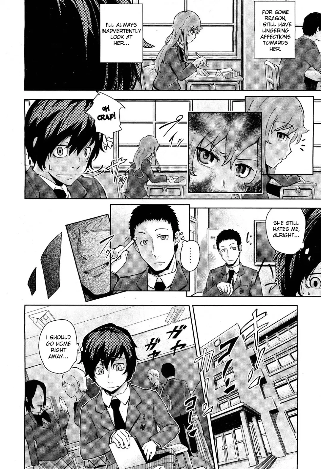 [Umezawa Takeki] Hatsukoi Modoki | Pseudo First Love Fhentai - Page 4