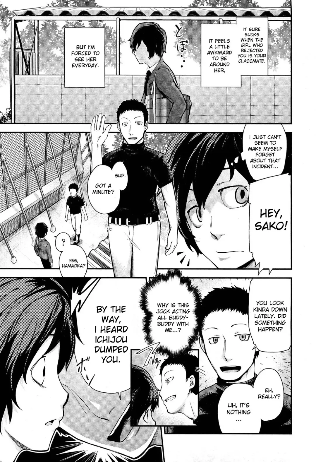 [Umezawa Takeki] Hatsukoi Modoki | Pseudo First Love Fhentai - Page 5