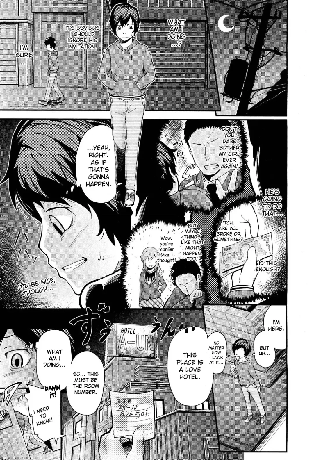 [Umezawa Takeki] Hatsukoi Modoki | Pseudo First Love Fhentai - Page 7