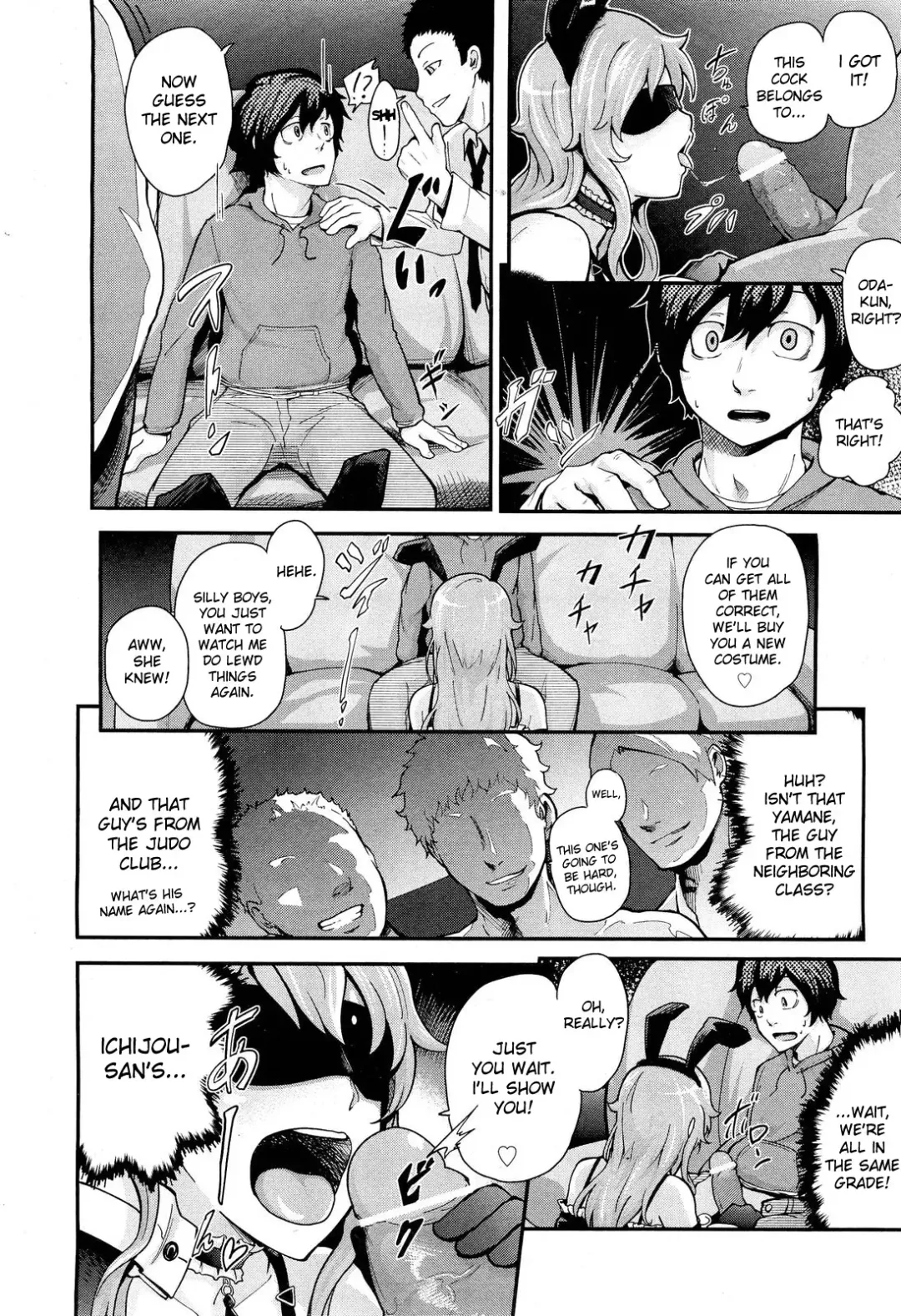 [Umezawa Takeki] Hatsukoi Modoki | Pseudo First Love Fhentai - Page 9