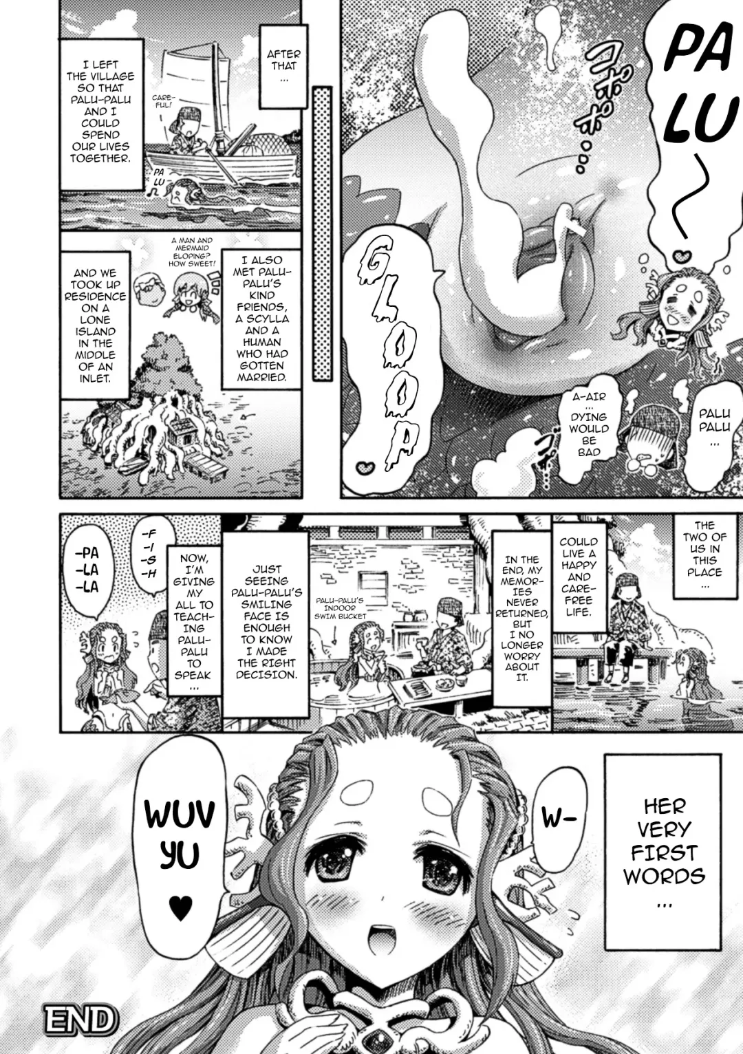 [Horitomo] Sweet Mermaid Fhentai - Page 14