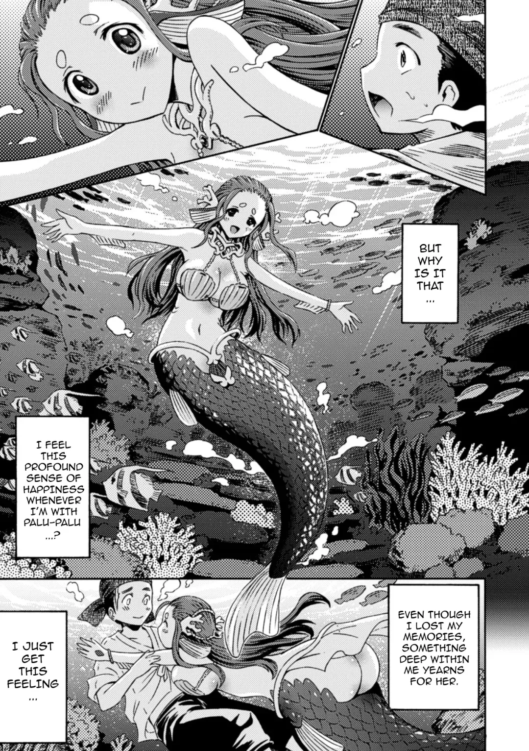 [Horitomo] Sweet Mermaid Fhentai - Page 3