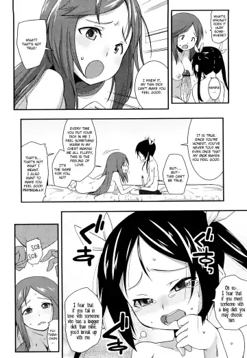 [Maeshima Ryou] Chin x Chin | Peenie x Peenie Fhentai.net - Page 4