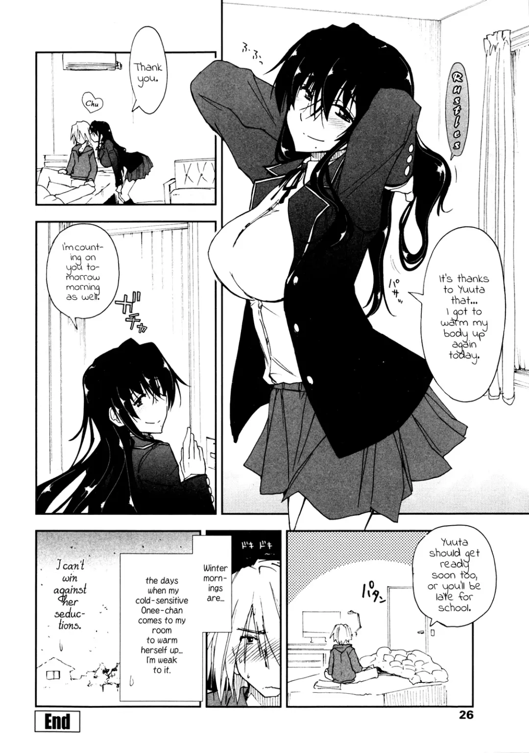 [Kamino Ryu-ya] Tsumetai Asa x Atatakai Futon Fhentai.net - Page 18