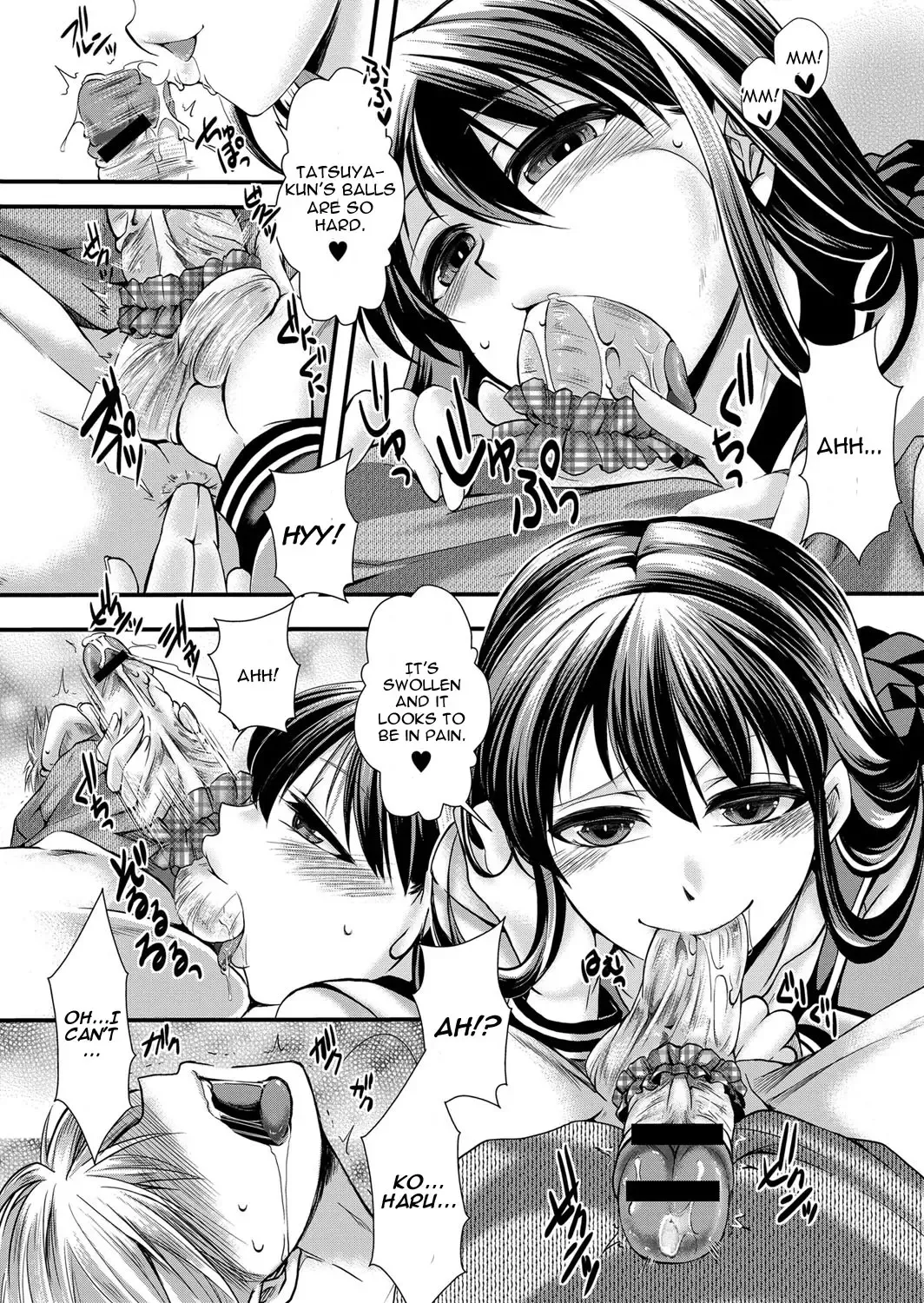 [Hal] Kanojo wa Mujaki na Boku no Joou | My Girlfriend is My Innocent Queen Fhentai - Page 8